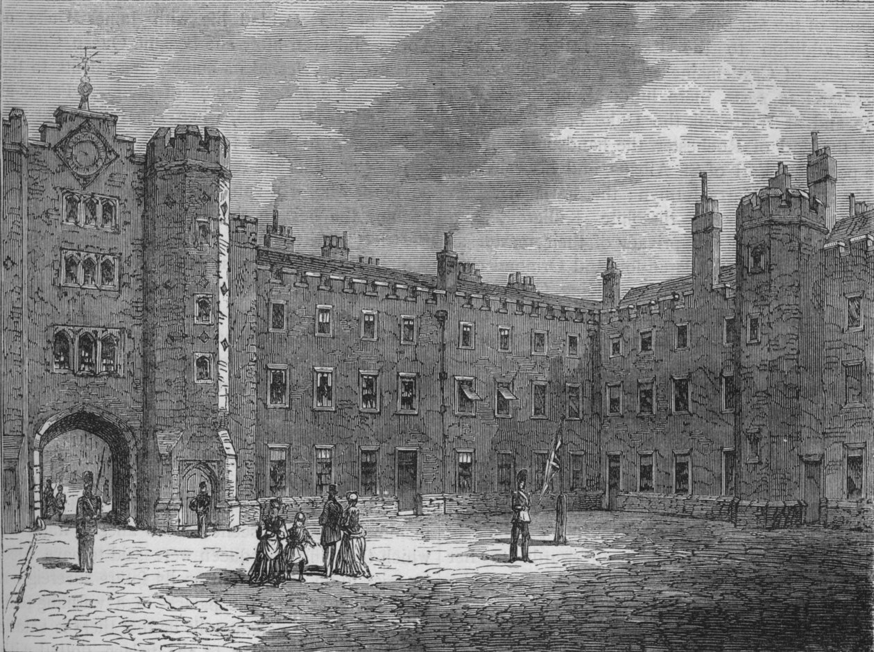 Courtyard of St James