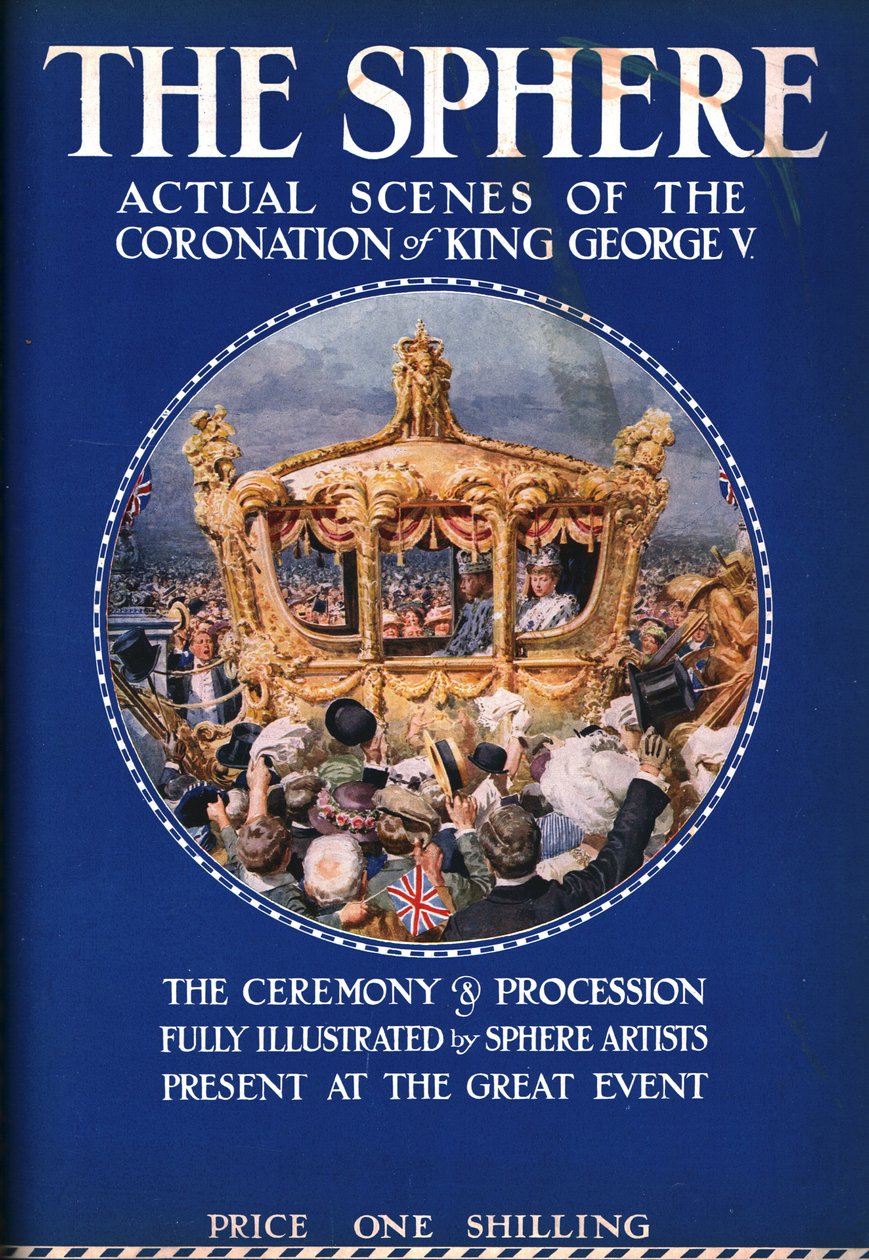 Cover of The Sphere, Coronation Number by Unbekannt