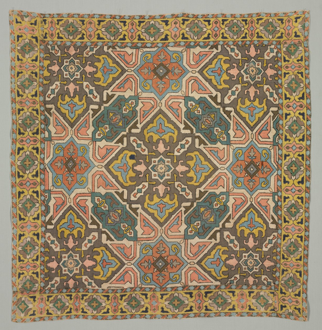 Cover with Geometric Design by Unbekannt