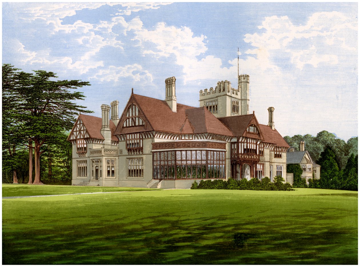 Cowdray Park, Sussex, home of the Earl of Egmont by Unbekannt