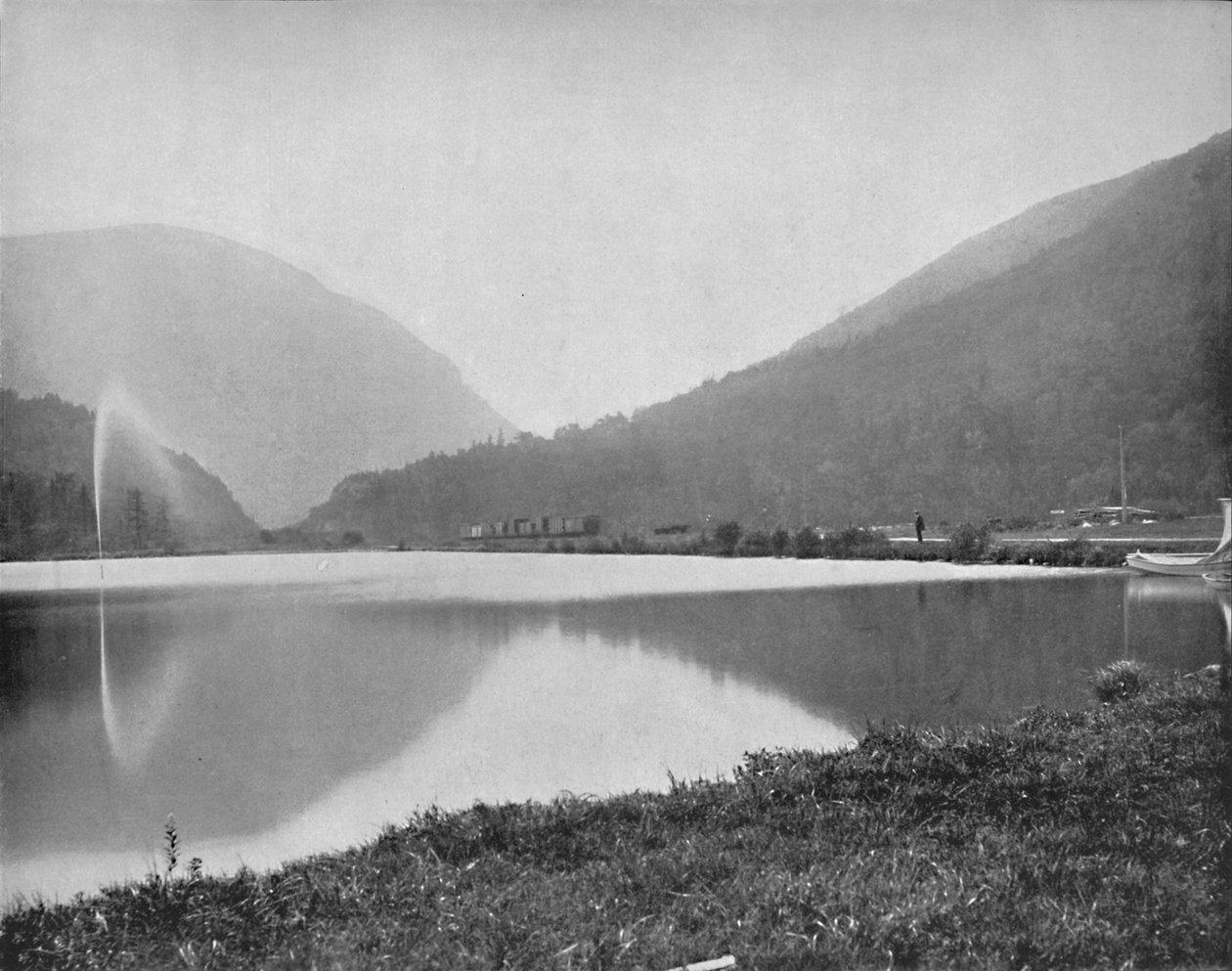 Crawford Notch, White Mountains, New Hampshire, c1897 by Unbekannt