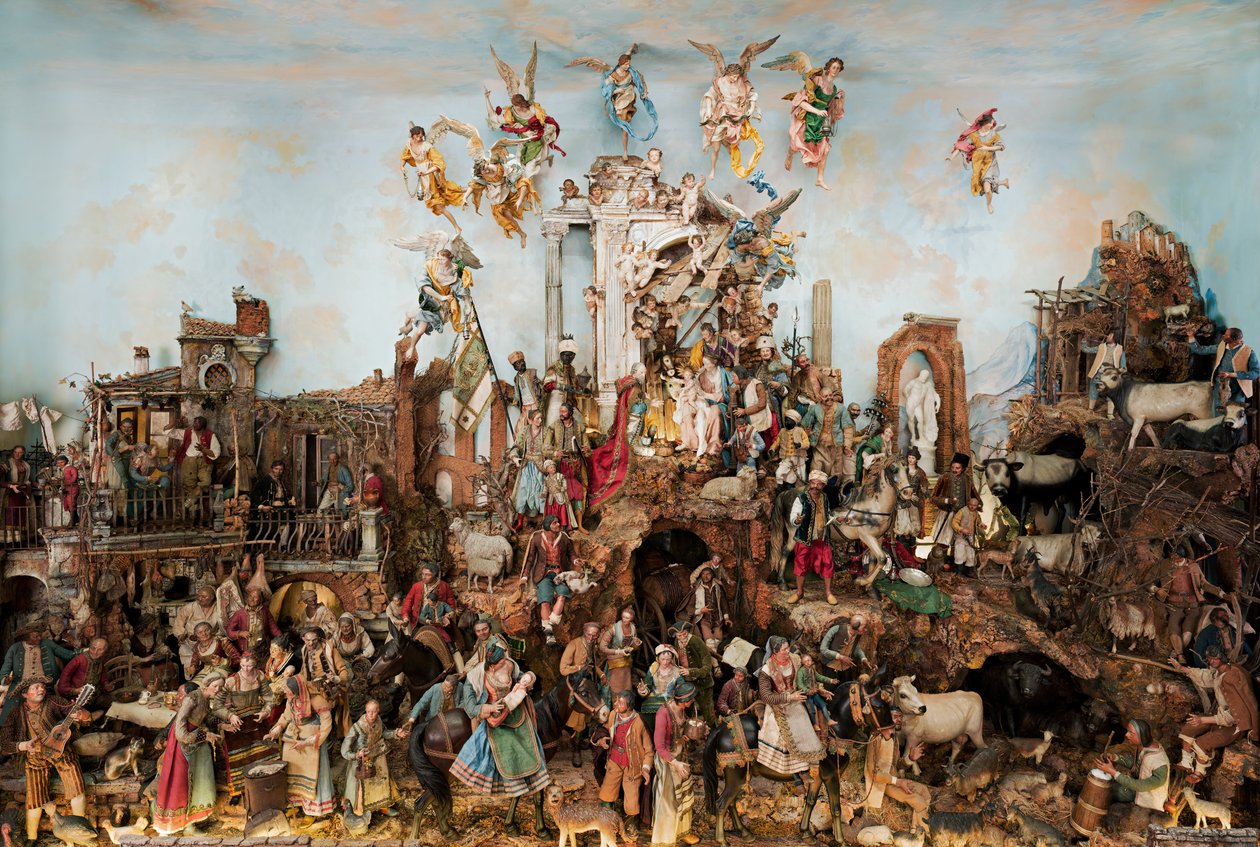 Crèche by Unbekannt
