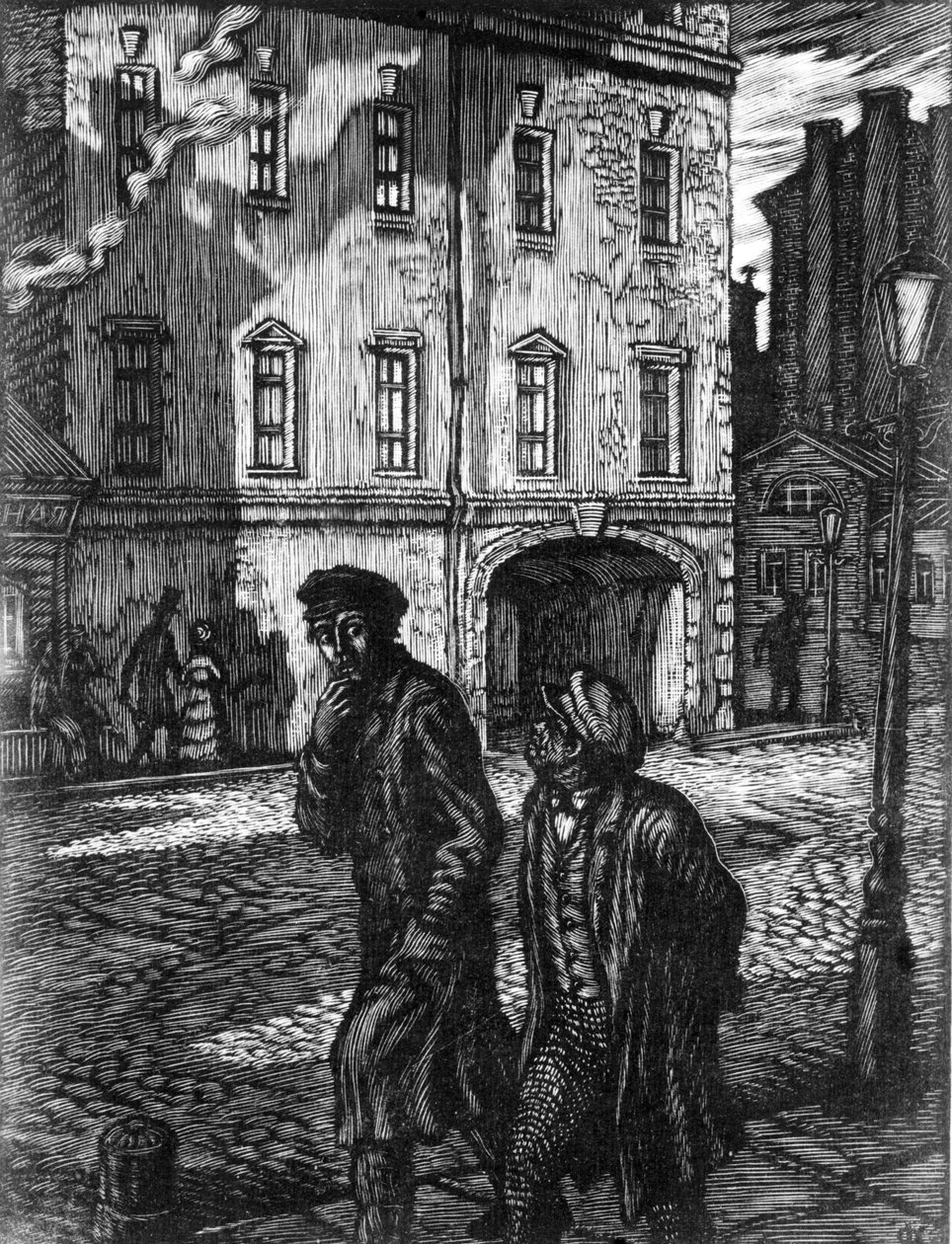 Crime and Punishment, Novel by Fyodor Dostoyevsky, Feodor Konstantinov