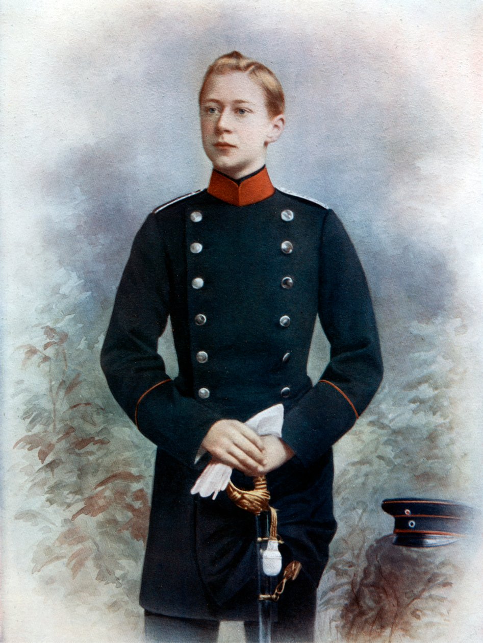 Crown Prince Wilhelm of Prussia and Germany by Unbekannt