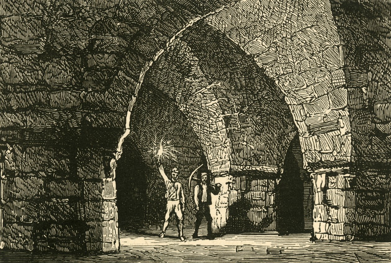 Crypt of Christ Church Cathedral, Dublin by Unbekannt