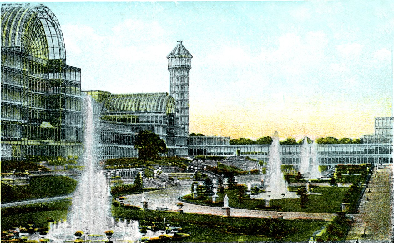 Crystal Palace, London, 20th Century by Unbekannt