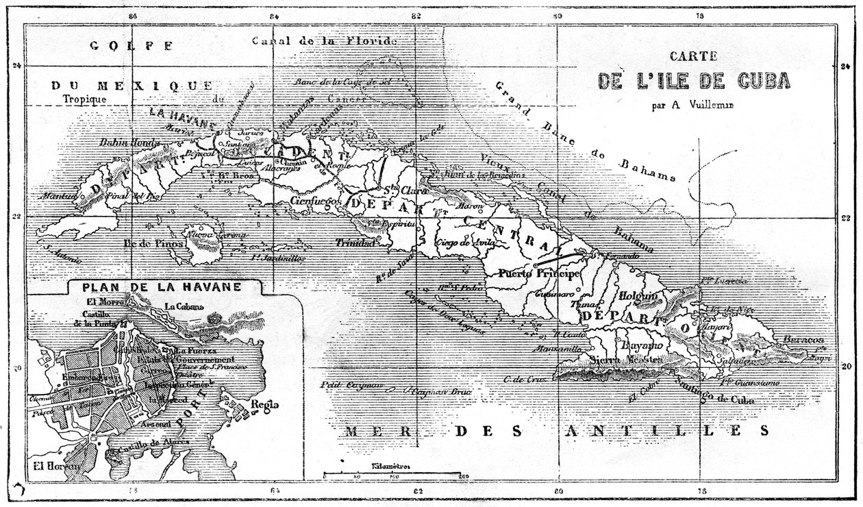 Cuba, 19th century by Unbekannt
