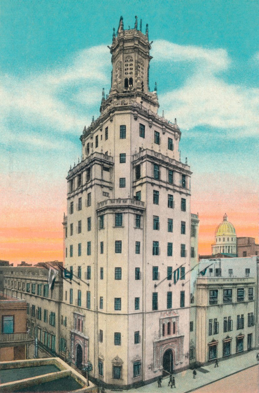 Cuban Telephone Company, Havana, Cuba by Unbekannt