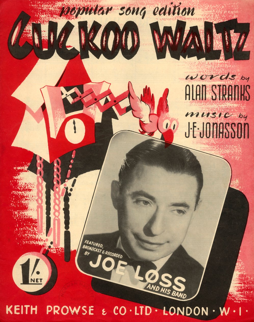 Cuckoo Waltz, 1948 by Unbekannt