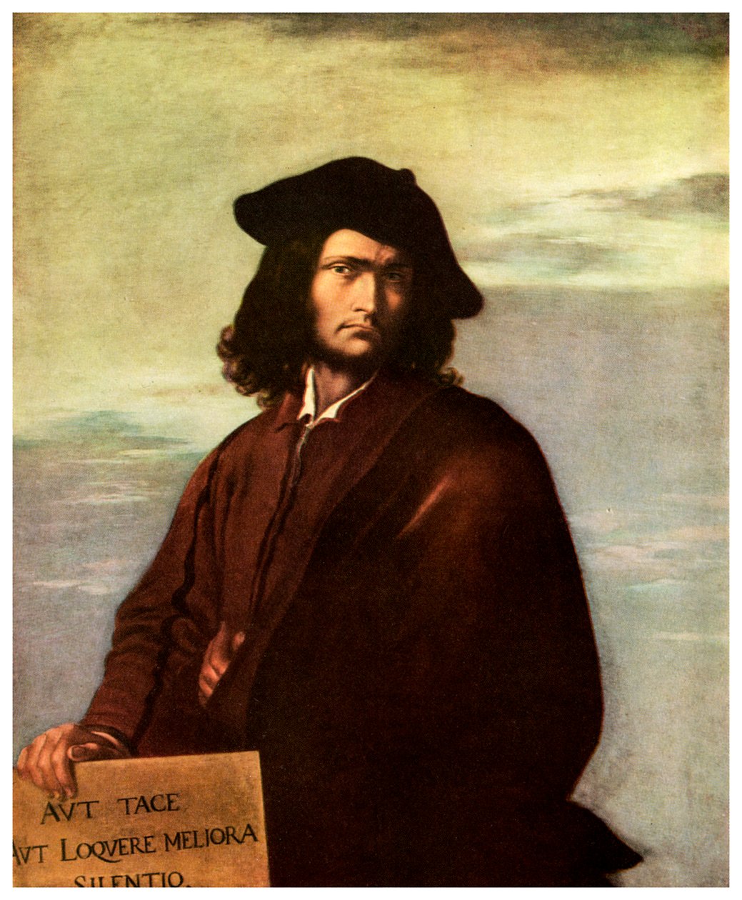 Cult of the Individual: Salvator Rosa, Italian Baroque Artist, 1640, 1956 by Unbekannt