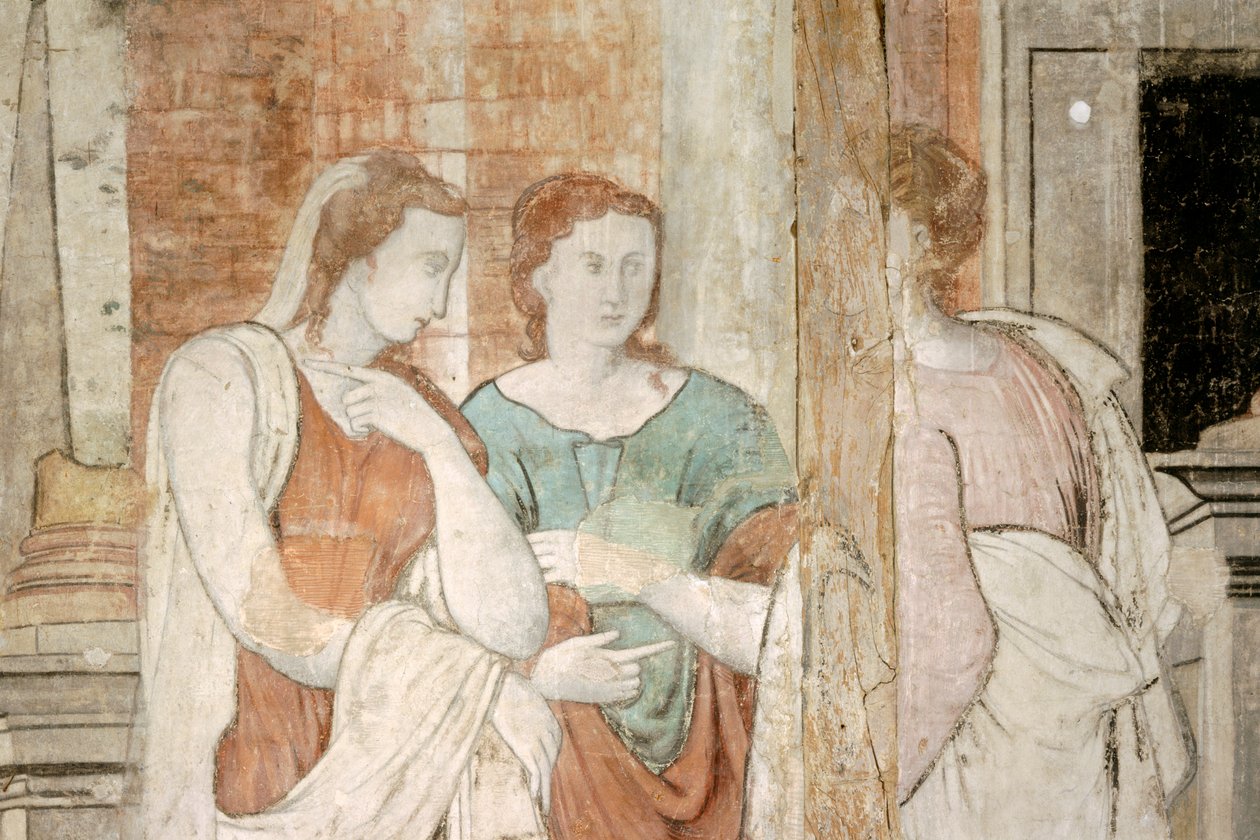 Cupid and Psyche Mural, Hill Hall, Theydon Mount, Essex by Unbekannt
