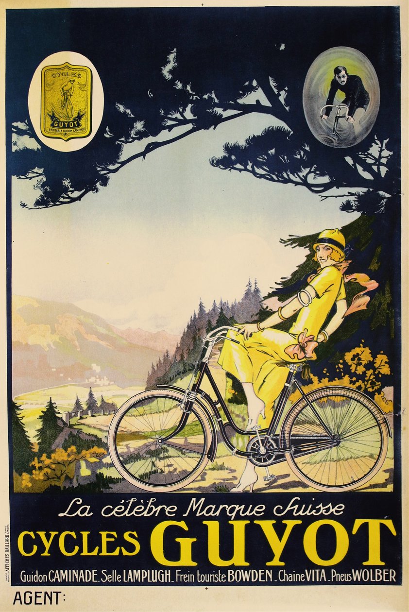 Cycles Guyot by Unbekannt