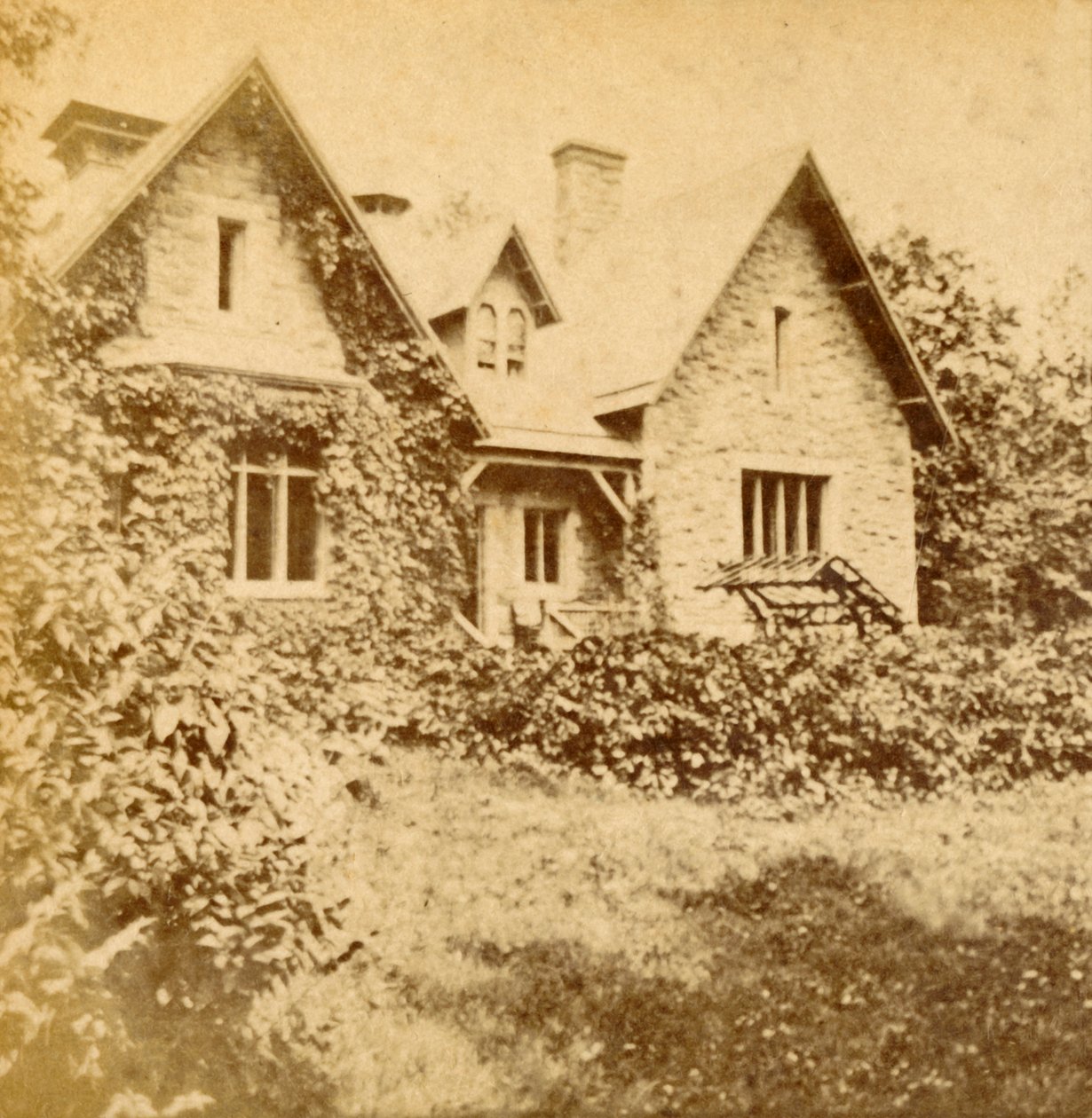 Dairy Cottage, Prospect Park, Brooklyn, N.Y. by Unbekannt