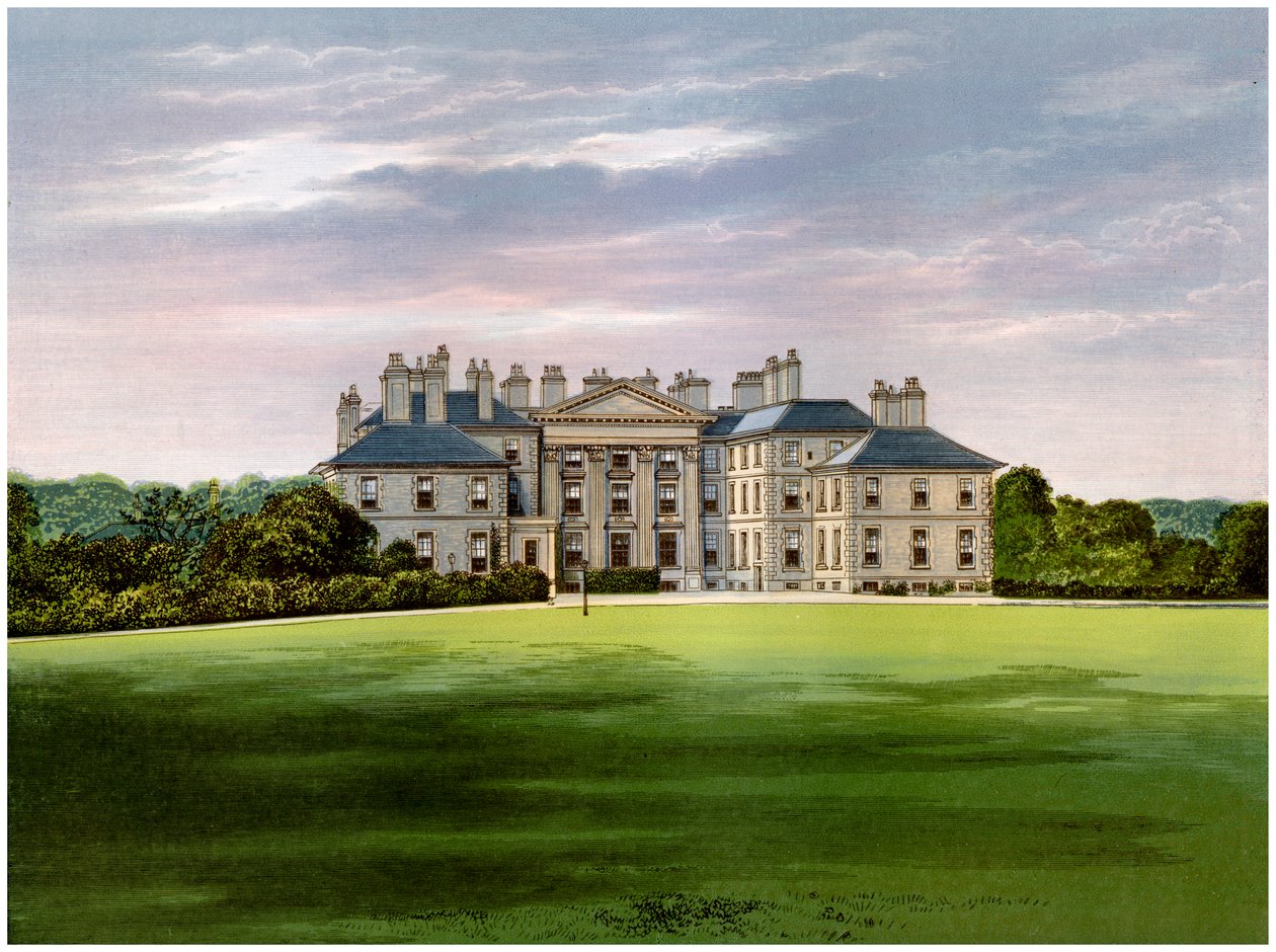 Dalkeith Palace, Edinburgh, Scotland, home of the Duke of Buccleuch by Unbekannt