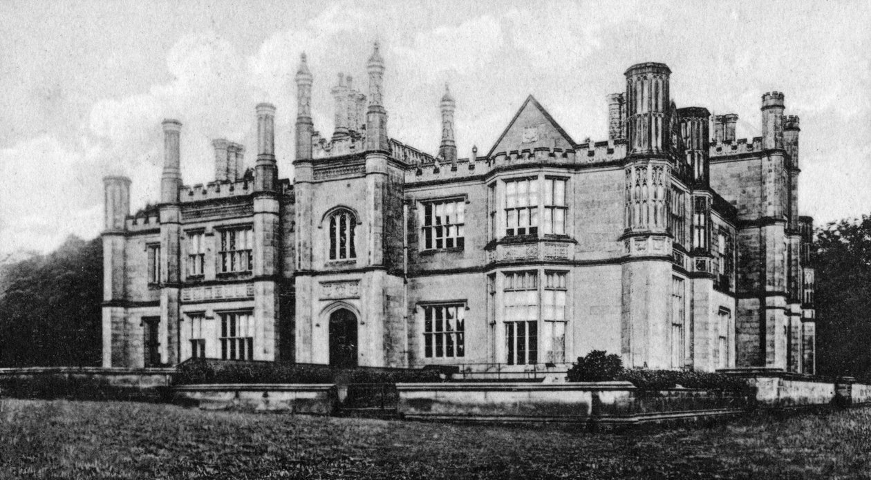 Dalmeny House, South Queensferry, near Edinburgh, Scotland by Unbekannt