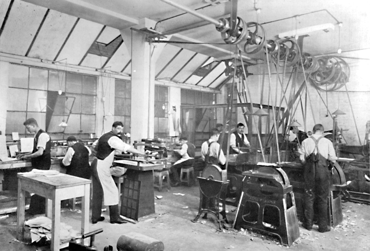 Dalziel Foundry Limited - Earl Street Premises, Finishers and Sundry Finishing Plant, 1909 by Unbekannt