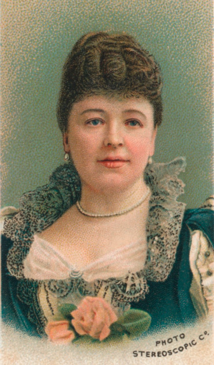 Dame Emma Albani, Canadian Soprano by Unbekannt