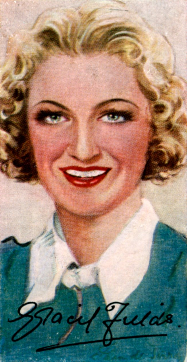 Dame Gracie Fields, English singer and comedian by Unbekannt