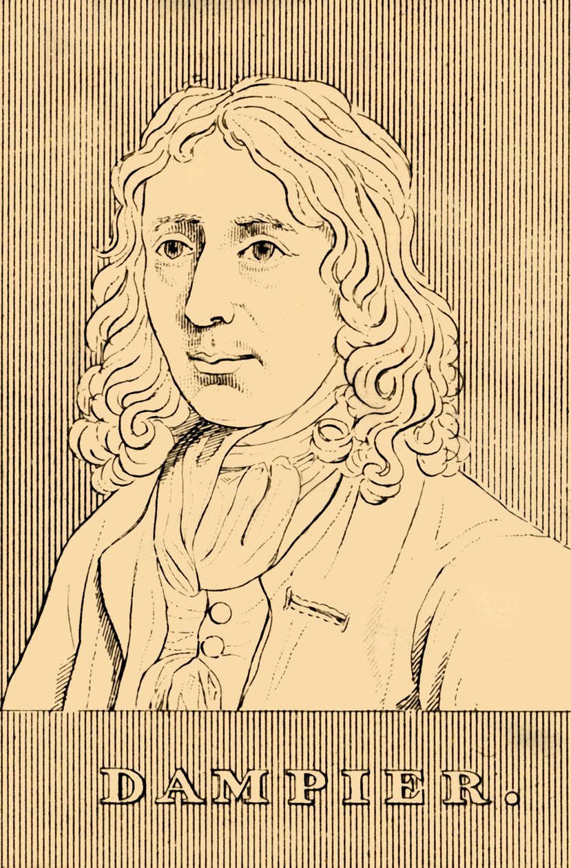 Dampier, 1651-1715 by Unbekannt