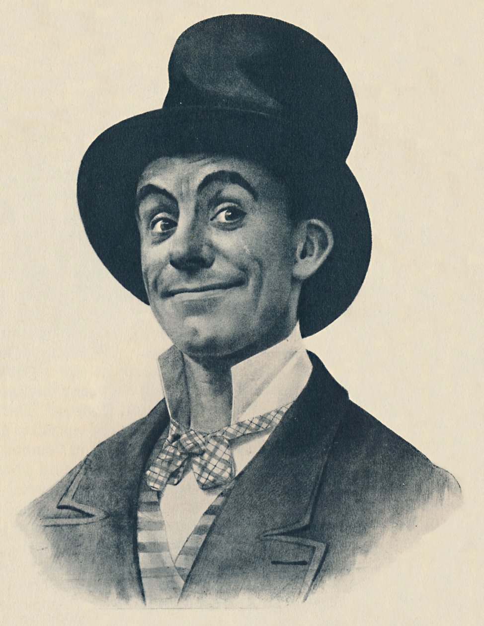 Dan Leno by Unbekannt