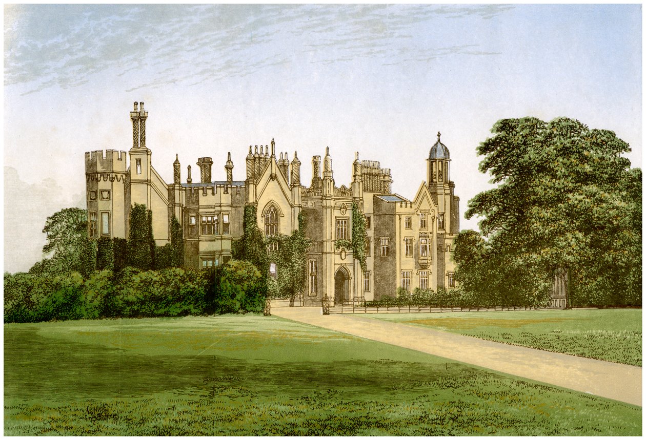 Danbury Palace, Essex, Home of the Bishop of Rochester by Unbekannt