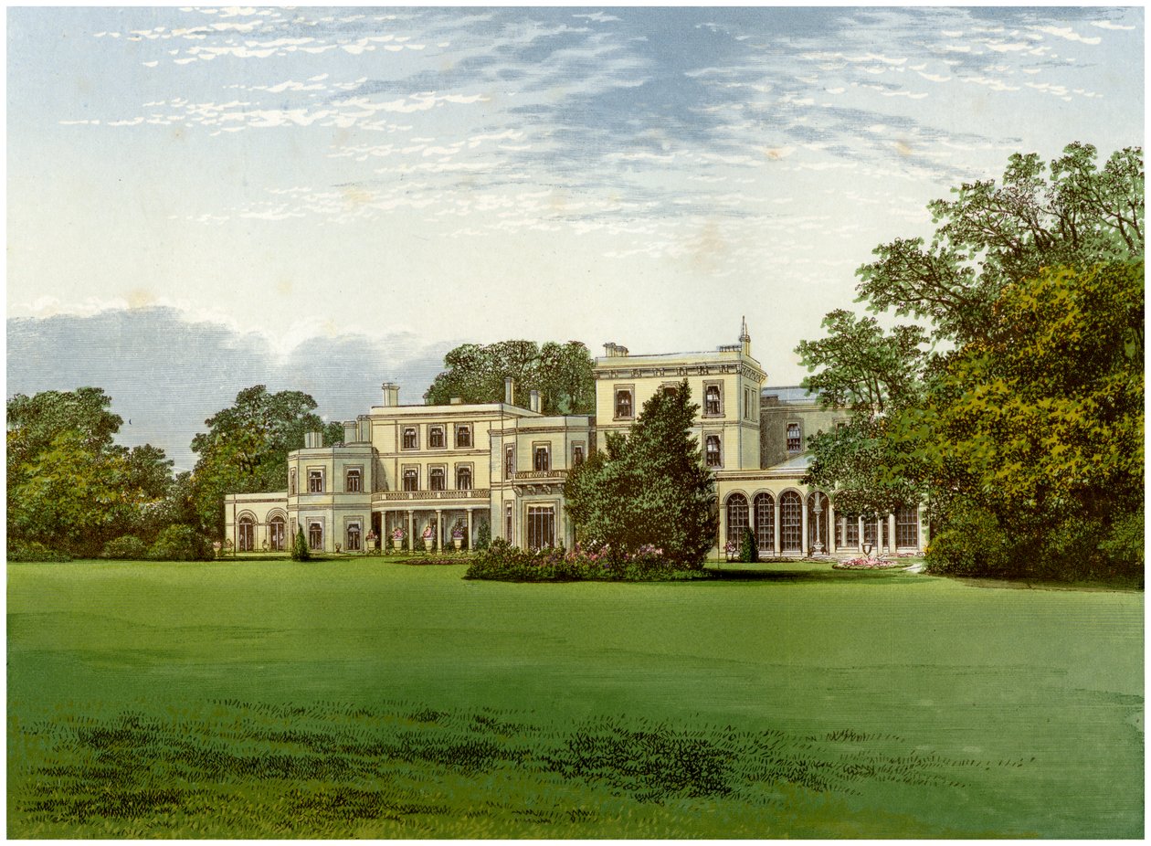 Danesfield House, Buckinghamshire, Home of the Scott-Murray Family by Unbekannt