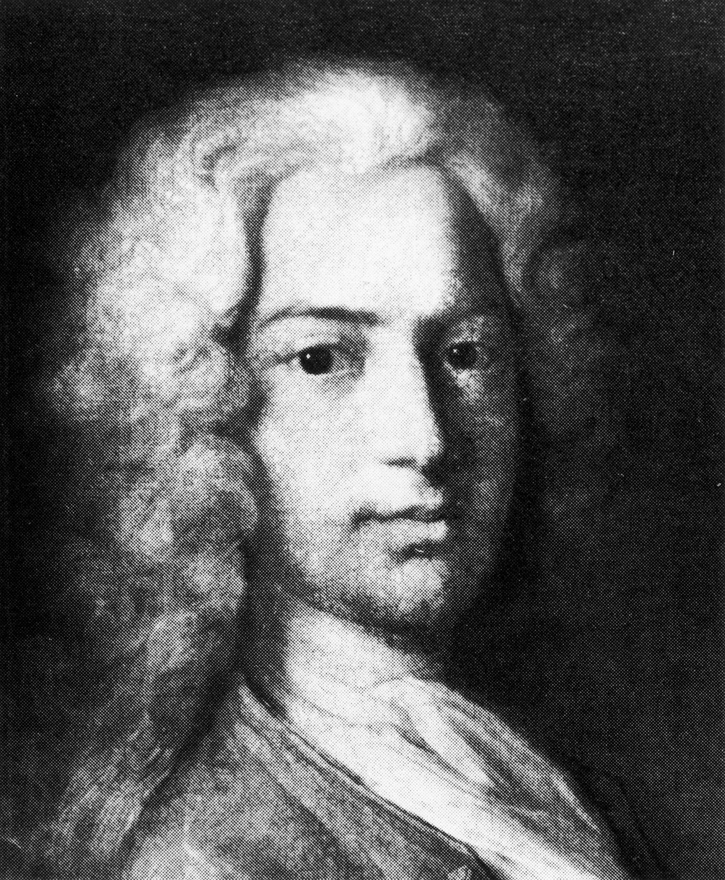 Daniel Bernoulli, Swiss mathematician, early 18th century by Unbekannt