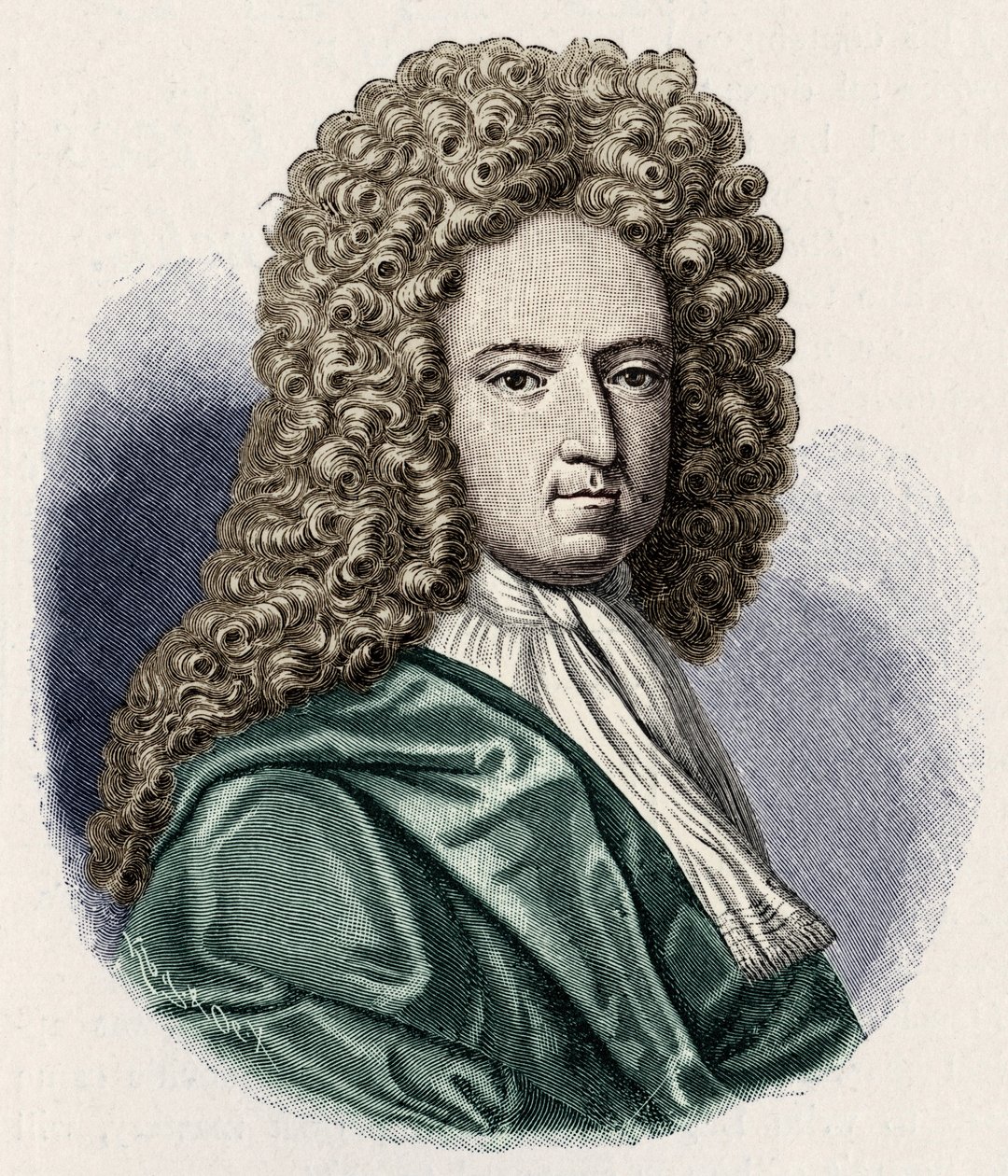 Portrait of Daniel Defoe by Unbekannt