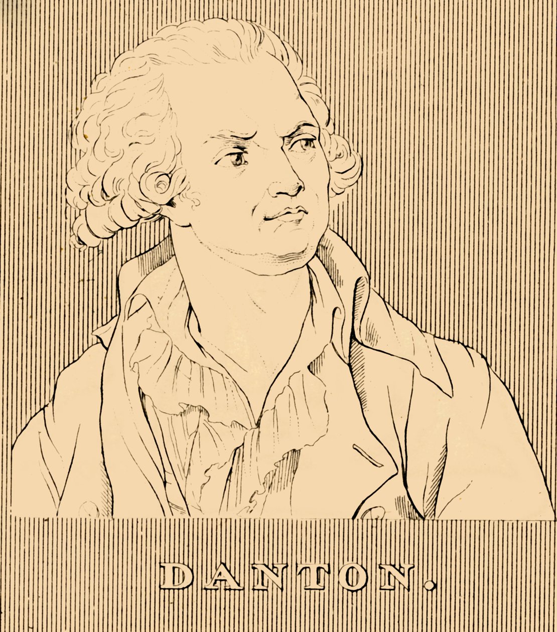 Danton, 1759-1794 by Unbekannt