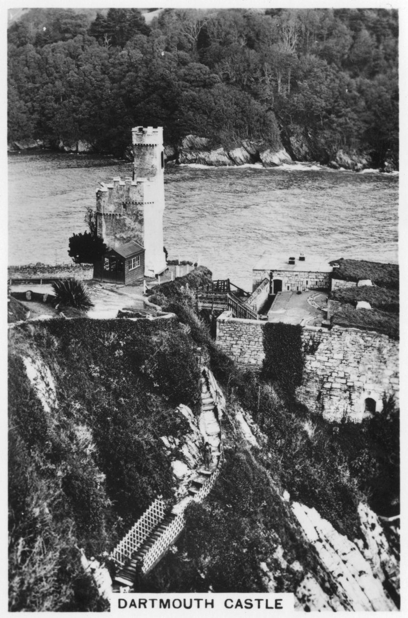 Dartmouth Castle by Unbekannt