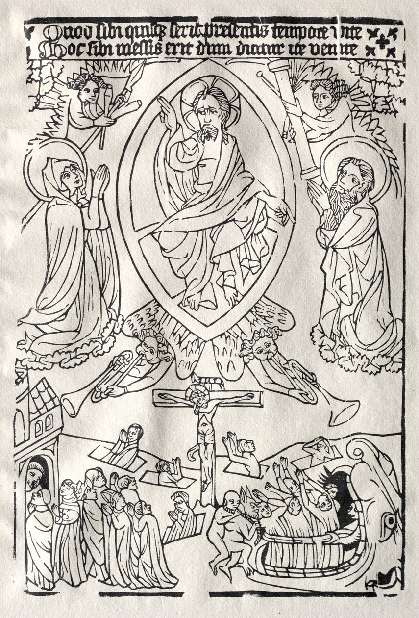 The Last Judgment by Unbekannt