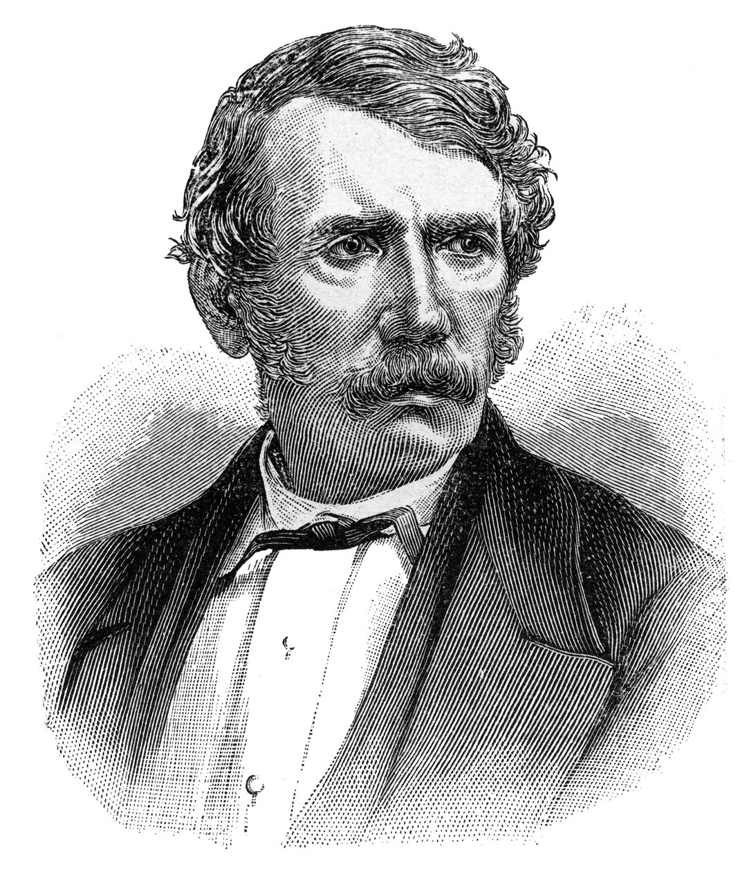 David Livingstone, 19th century Scottish missionary and explorer, 1900 by Unbekannt