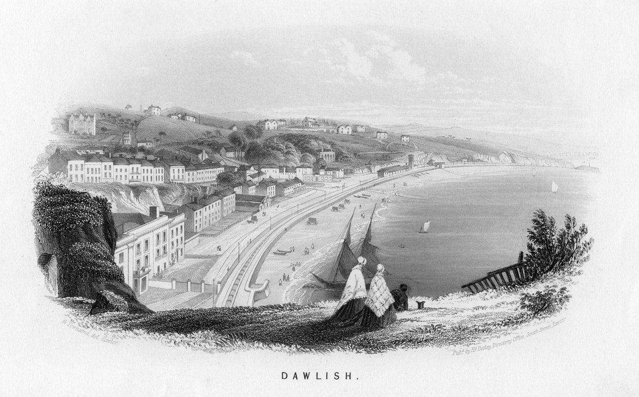 Dawlish, Devon, c1860 by Unbekannt