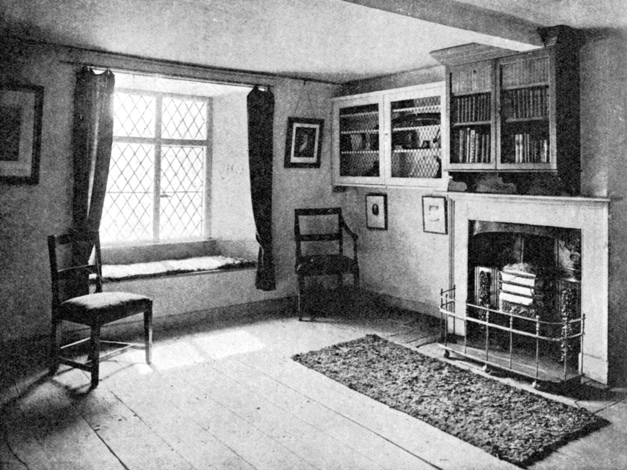 De Quinceys Home, Doce Cottage, Grasmere by Unbekannt