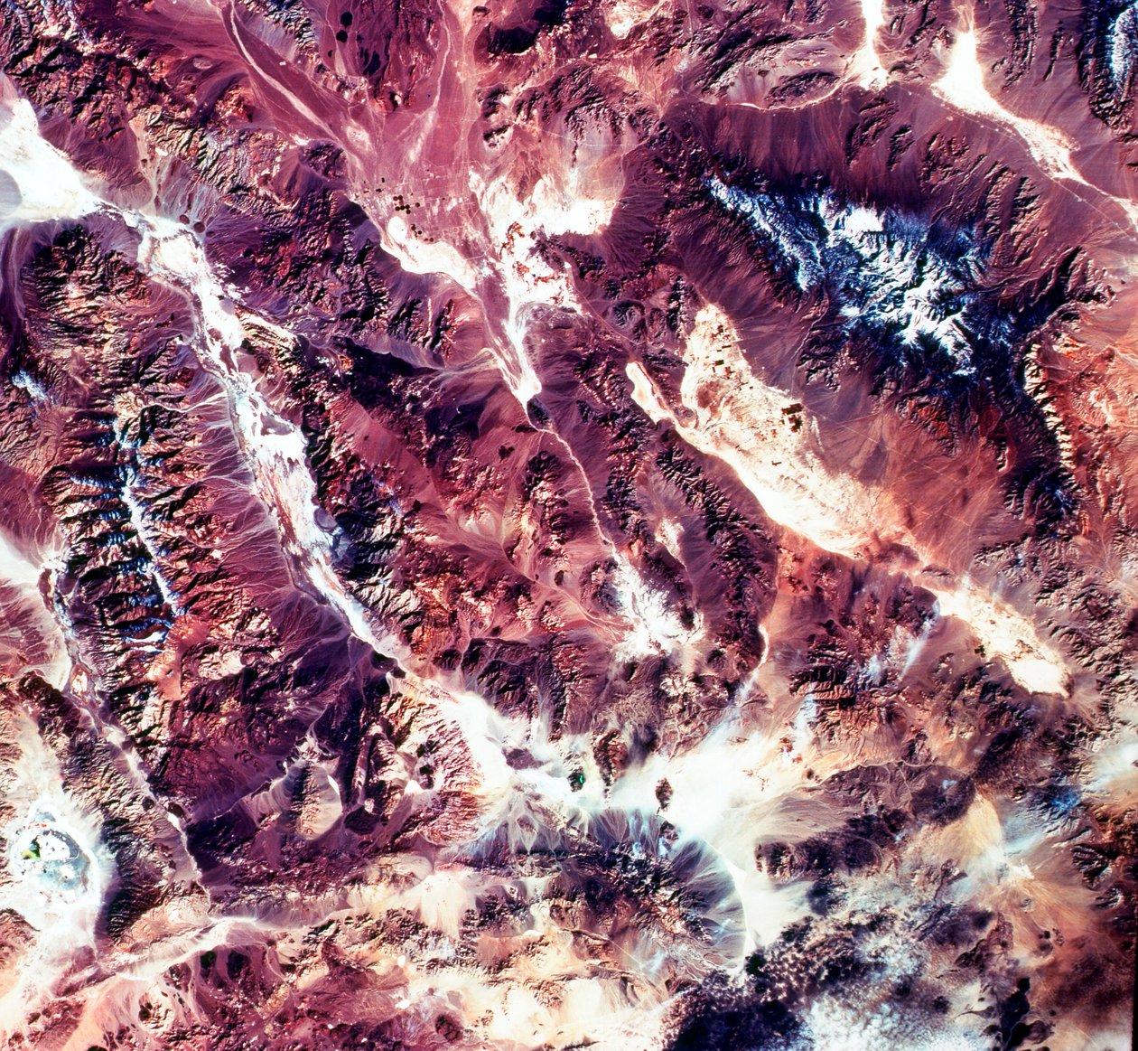 Death Valley, California, USA by Unbekannt
