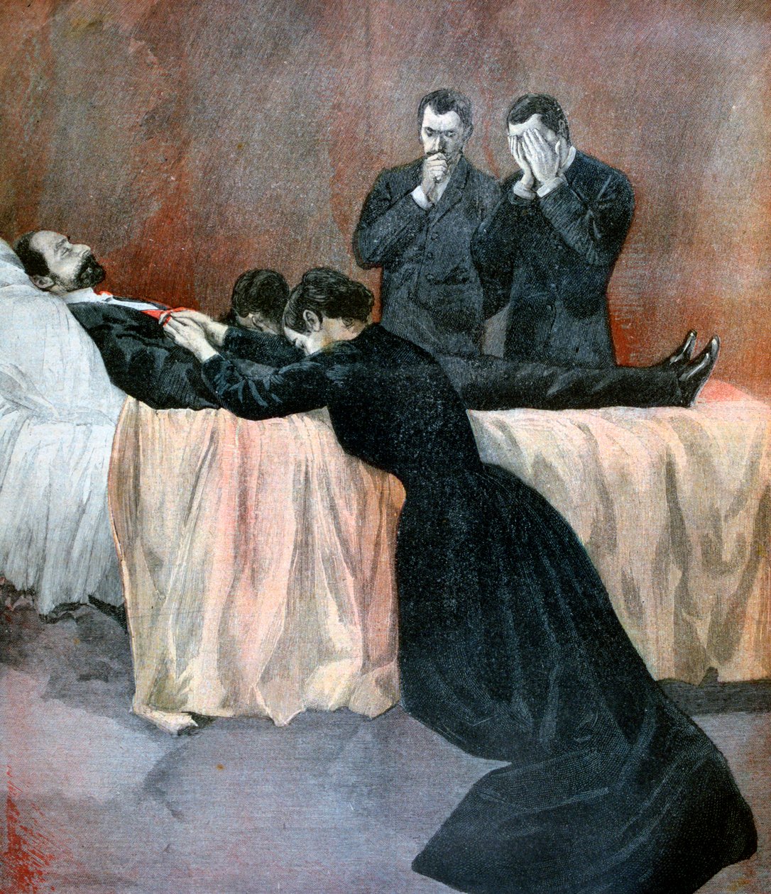 Death of Marie François Sadi Carnot, President of the French Third Republic by Unbekannt