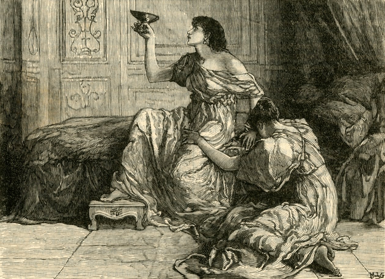 Death of Sophonisba by Unbekannt