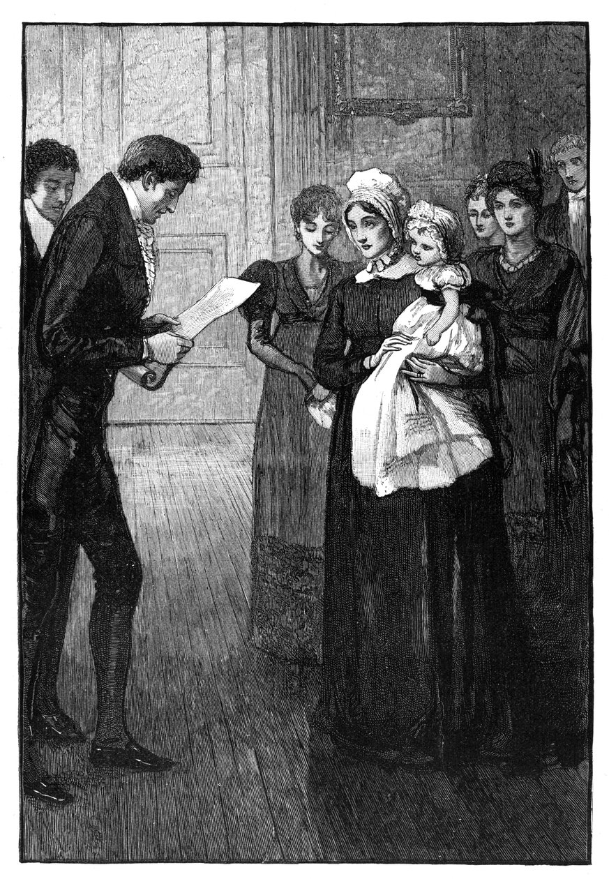 Death of the Duke of Kent, father of Queen Victoria by Unbekannt