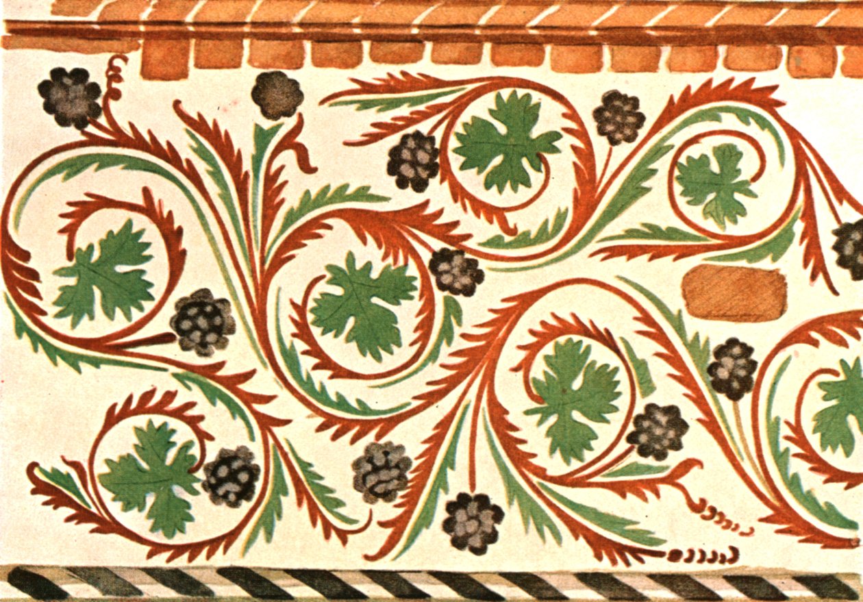 Decoration in Doberan Minster, Bad Doberan, Mecklenburg, Germany by Unbekannt