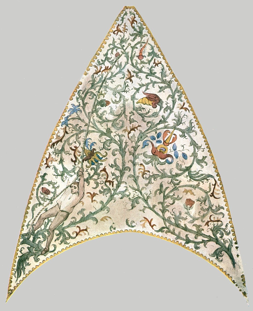 Decoration in St Paul
