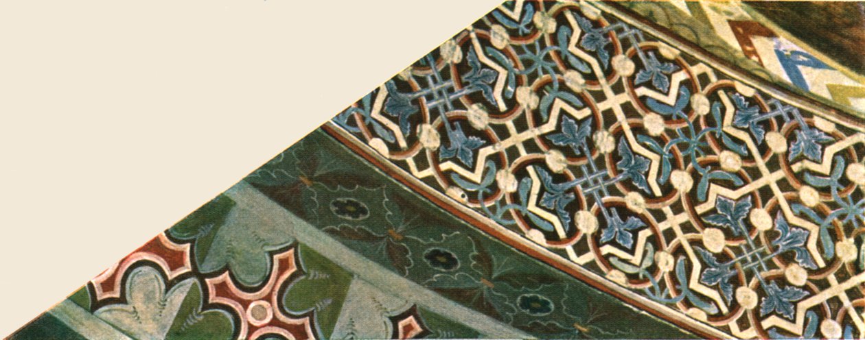 Decoration in the Basilica of Saint Francis, Assisi, Italy, 1928 by Unbekannt