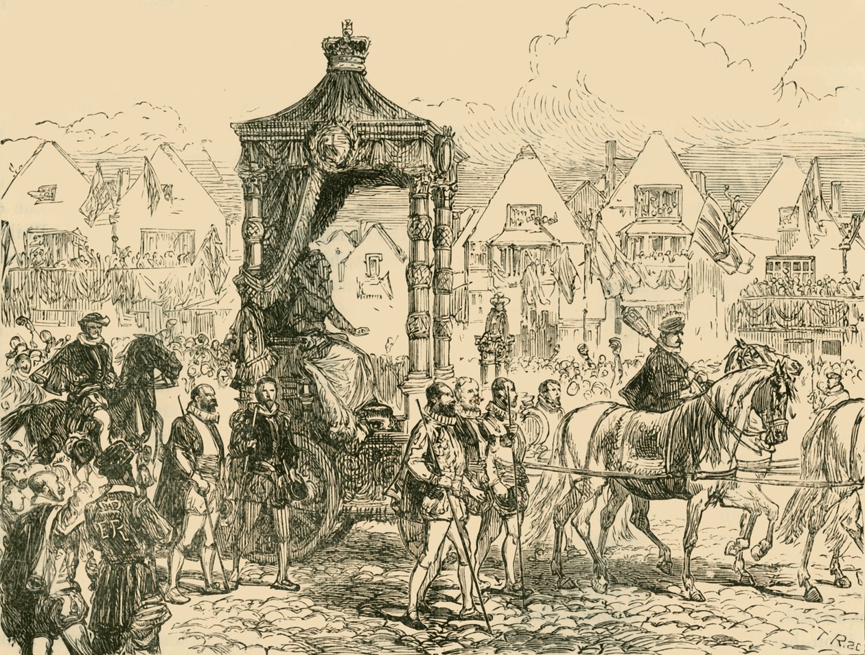 Defeat of the Armada: Thanksgiving Service at St. Paul