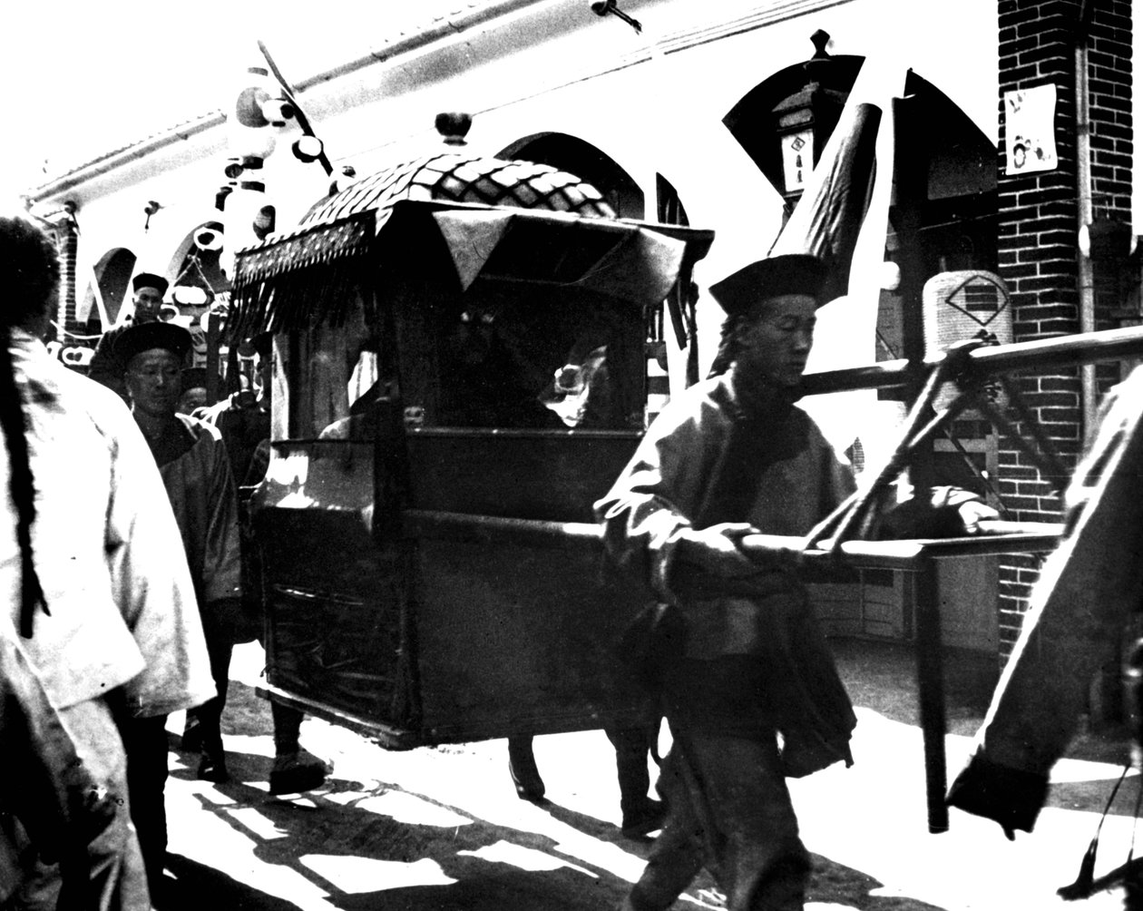 Departure of the Emperor of Japan, Korea by Unbekannt