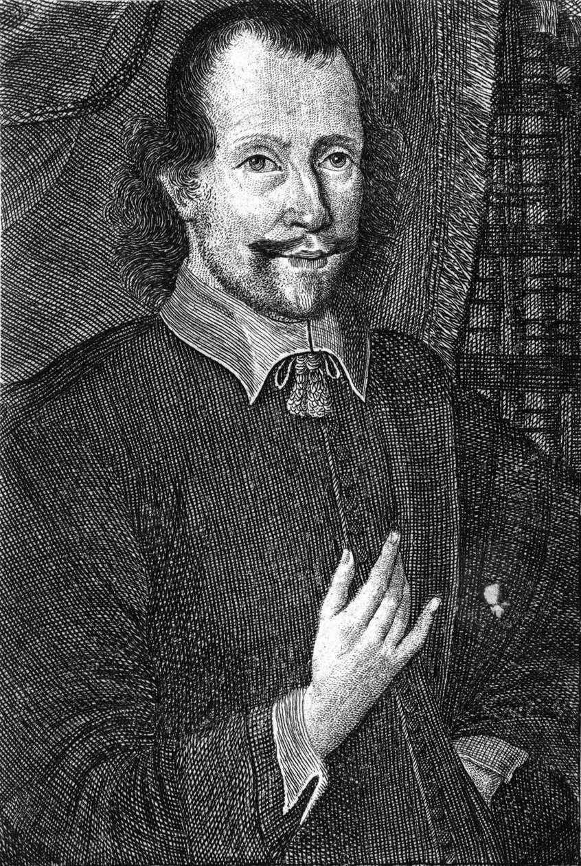 Depicted Person: Simon Dach by Unbekannt