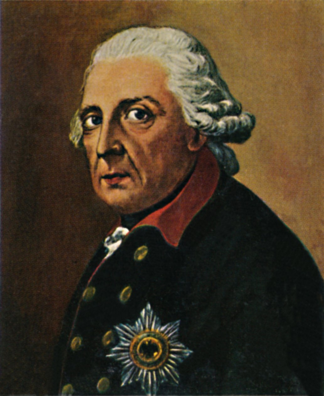 Der Alte Fritz 1712-1786 by Unbekannt