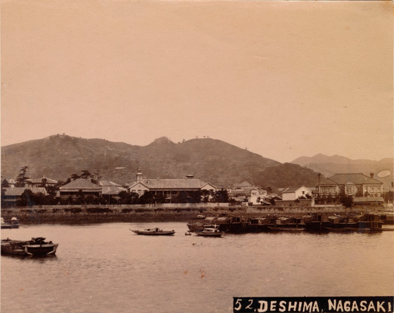 Deshima, Nagasaki by Unbekannt