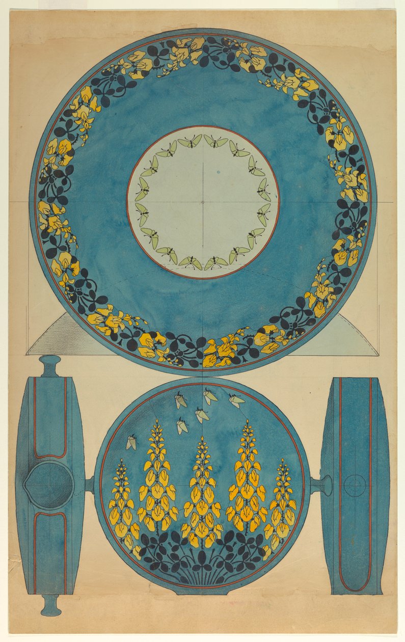 Design for Pitcher and Basin by Unbekannt