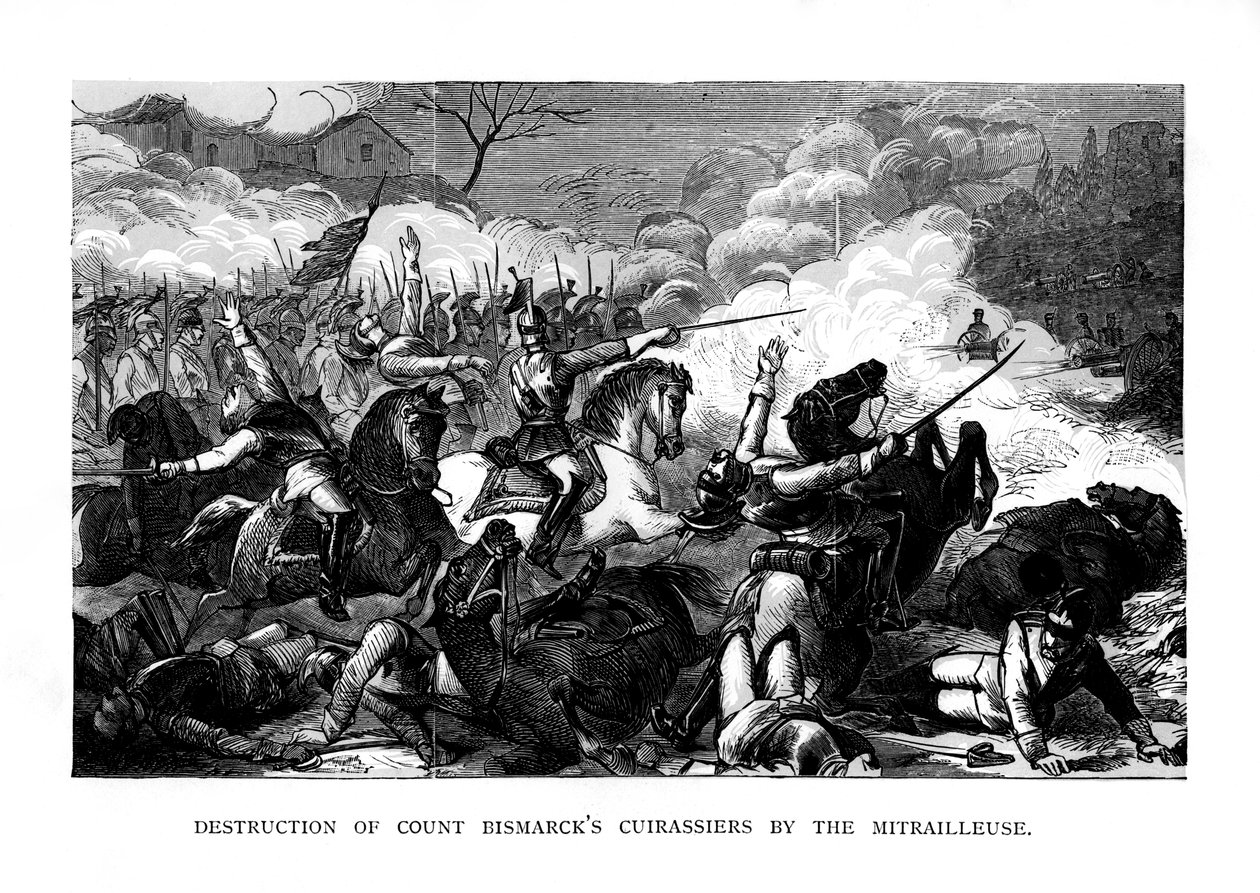 Destruction of Count Bismarck