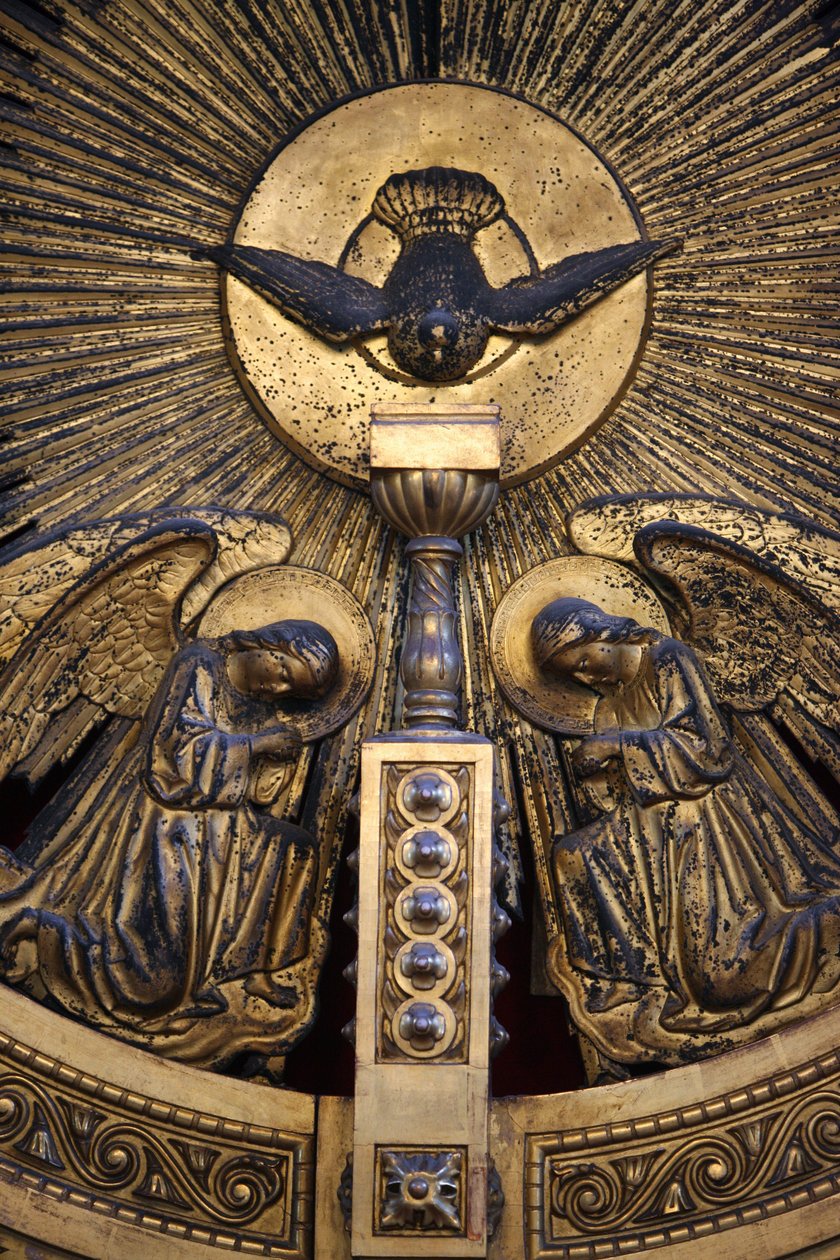 Iconostasis Detail, St Stephen
