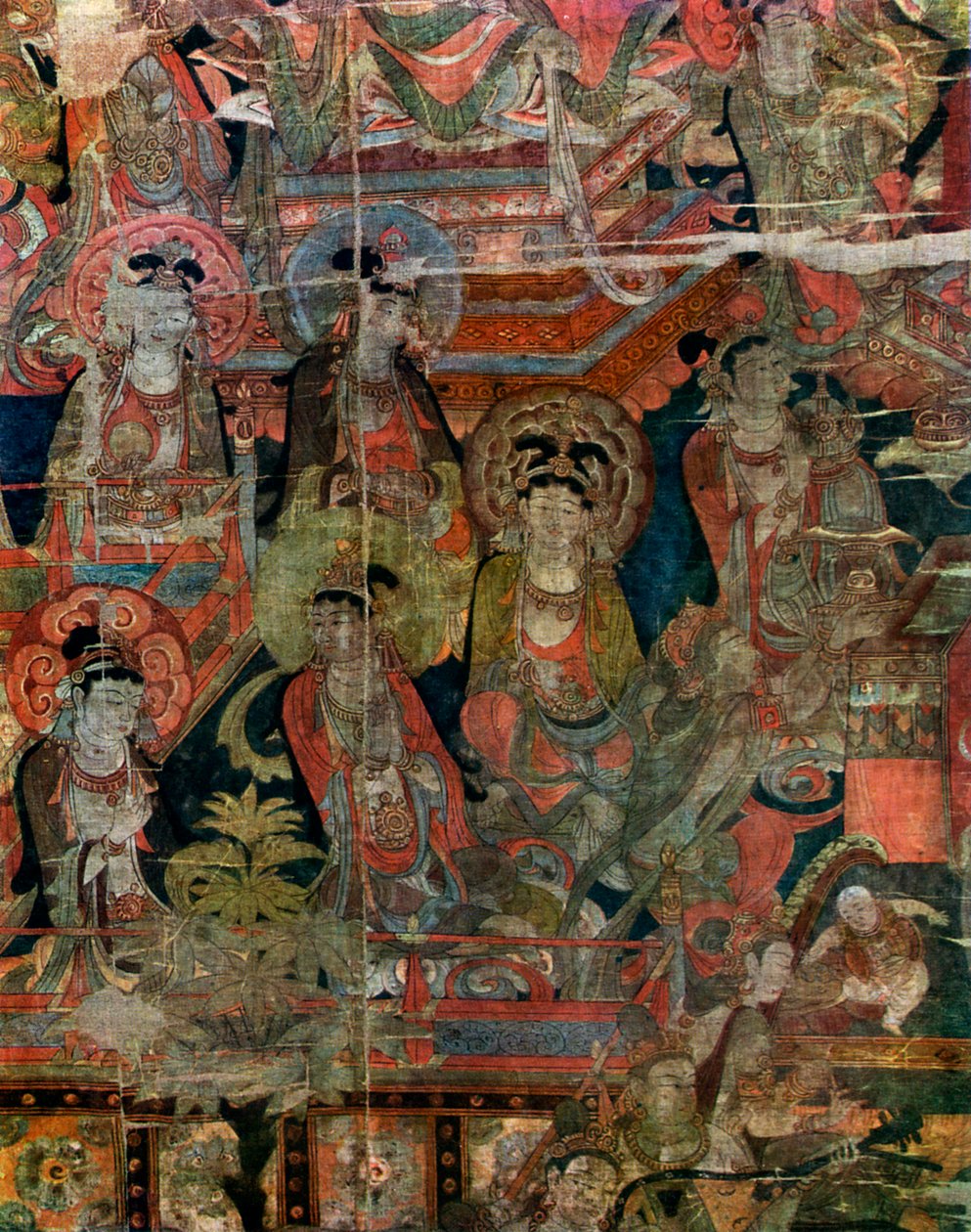 Paradise (detail) by Unbekannt